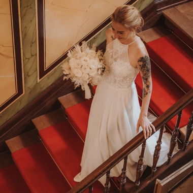 Wunderschönes Hochzeitskleid 