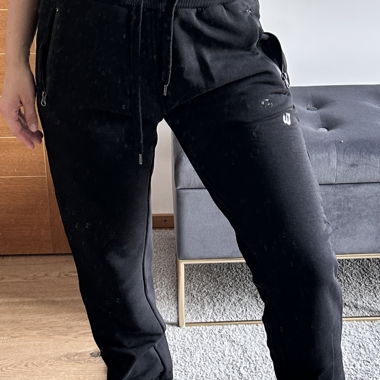 Pantaloni da jogging TRBC neri taglia L