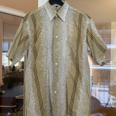 Vintage Calyx Shirt, styled in Italy
