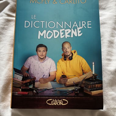 Buch von Mcfly und Carlito