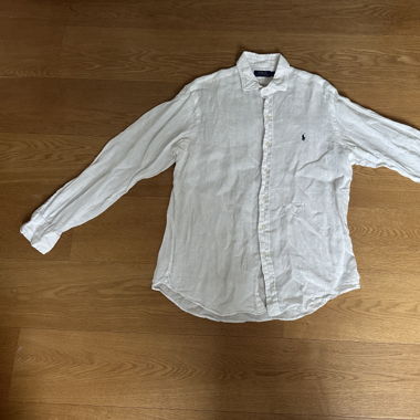 Polo Ralph Lauren Hemd weiss Gr. L