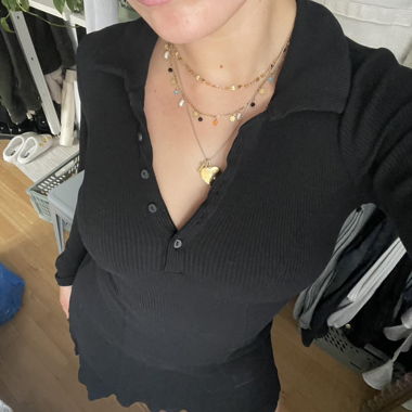 zara dress size s