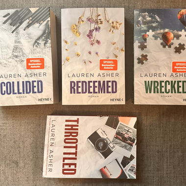 5 Romane von Lauren Asher