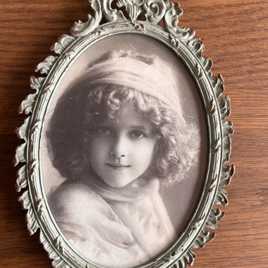 Cadre photo Shabby chic