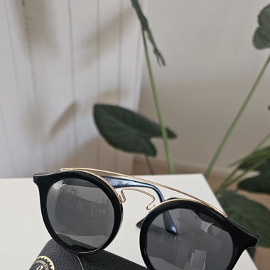 RayBan Gatsby Black-Gold