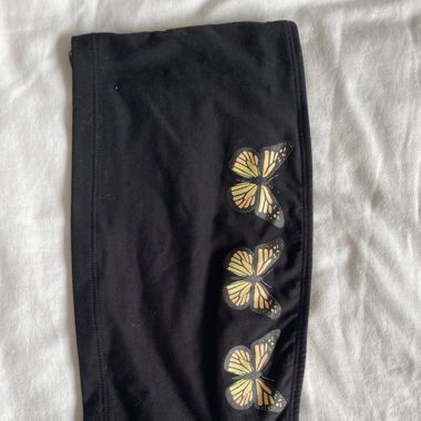 butterfly crop top