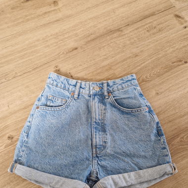 Moms fit Jeans Shorts