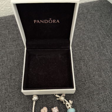 Bracelet avec charms Pandora