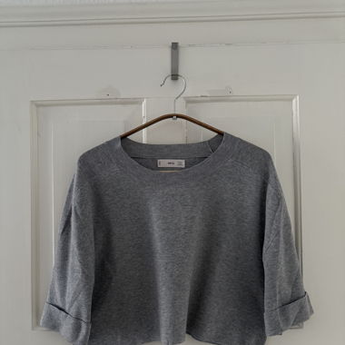 Cropped Shirt boxy