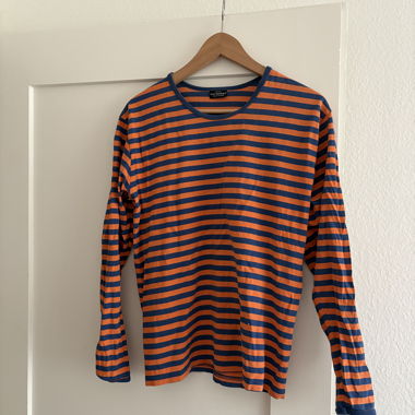 Vintage stripy Marimekko shirt (made in Finland)