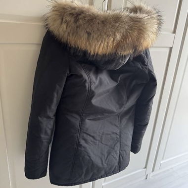 Giacca invernale bianca New York