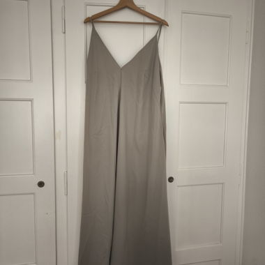 Kleid mit Spagettiträgern