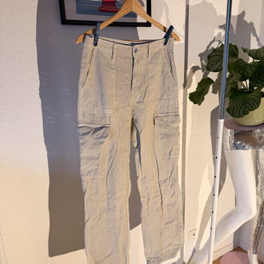 Pantalons cargo Zara