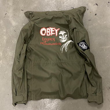 Veste style militaire Obey