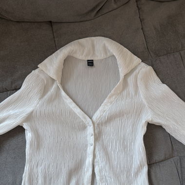 Weisse Bluse