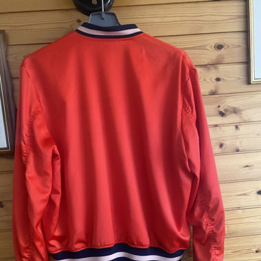 Bomber jacket rouge