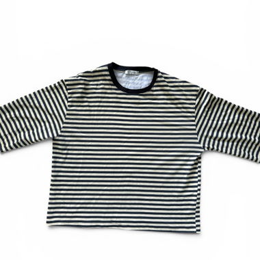 Maglia a maniche lunghe a righe Design By Si