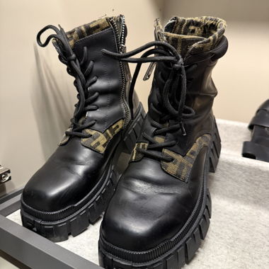 FF Leather Boots