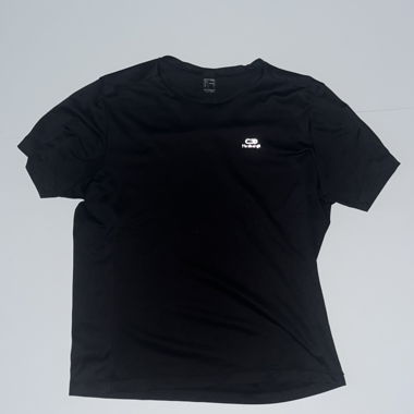 T-shirt noir Kalenji taille M