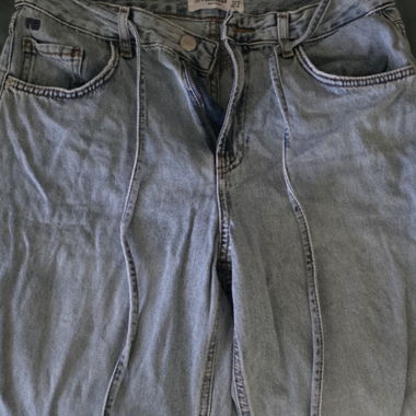 Pull&Bear Wide-Leg Jeans