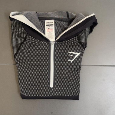 Reissverschluss-Hoodie Gymshark Onyx V5