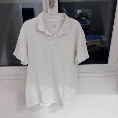 C&A-Weiss-Polohemd