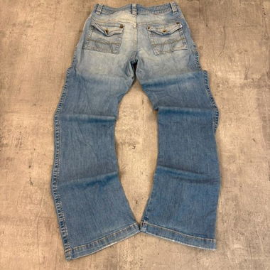 Vintage Y2K Bootcut Flared Jeans (M)