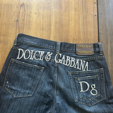 jeans dolce & gabbana