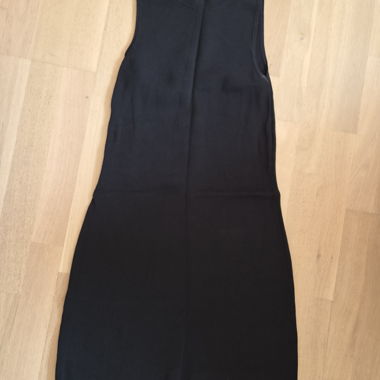 Schwarzes Kookai Figurbetontes ärmelloses Kleid