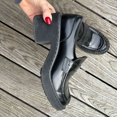 Chunky fall shoes 😊