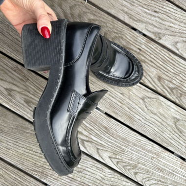 Chunky fall shoes 😊