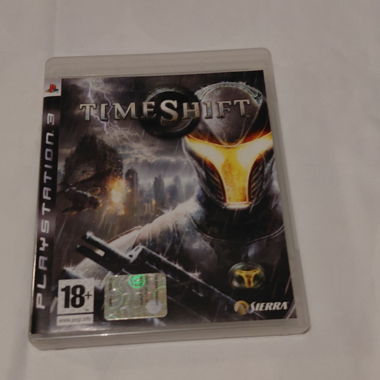TimeShift PS3 (French Version) CD like new