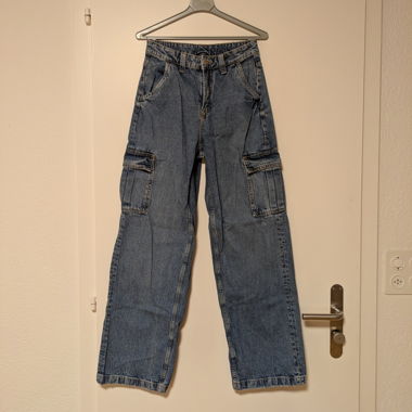 cargo jeans