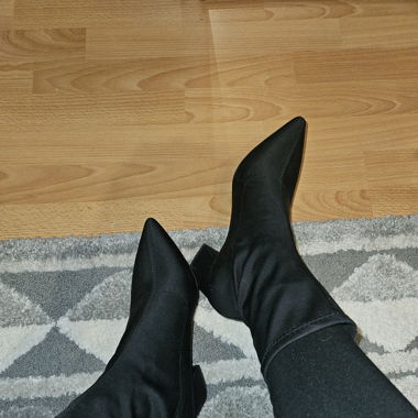 Bottes à talon 