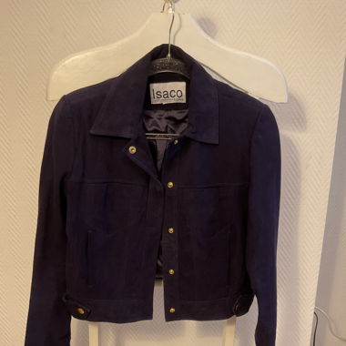 Veste daim
