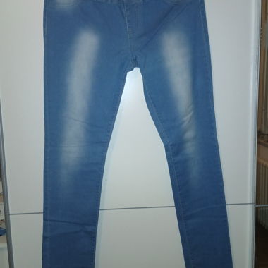 Denim trousers
