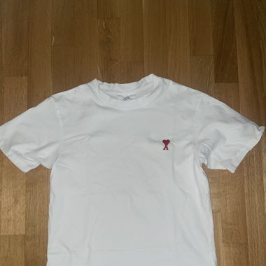 T-shirt Ami Paris Bianco