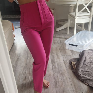 Pantaloni rosa