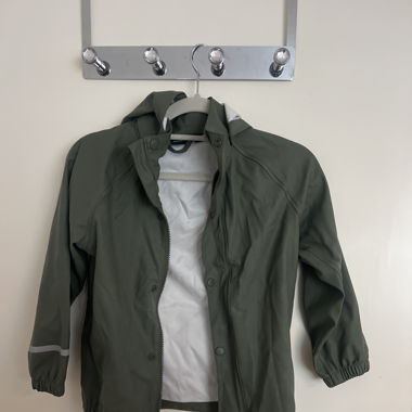 Regenjacke 