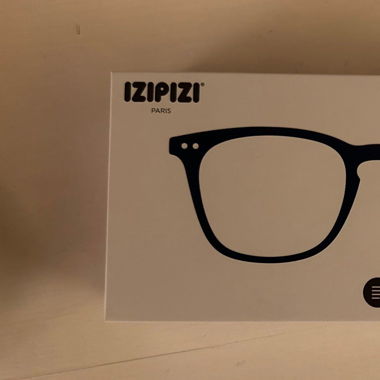 Brille IZIPIZI in navy, Stärke +1