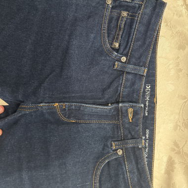 Jeans in denim blu scuro Tom Tailor