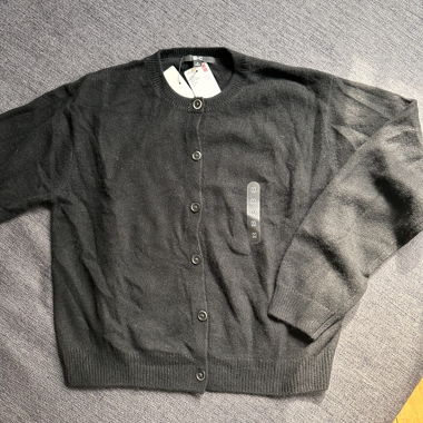 Uniqlo gilet col rond en cachemire