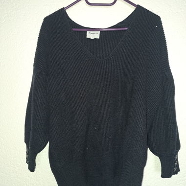 Pull bleu marine M