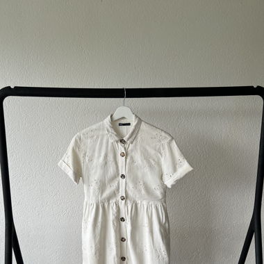 Robe avec poche