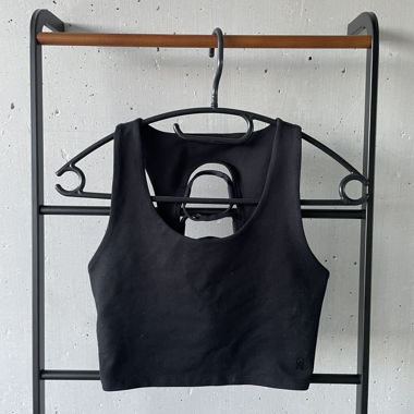 Good American Crop Top