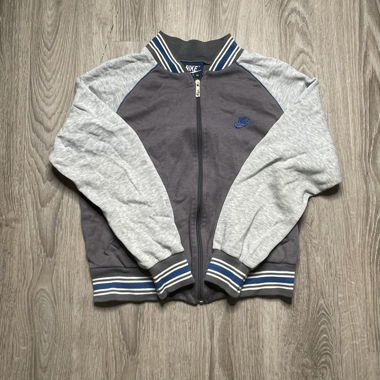 Nike Vintage Zip Sweater Gray