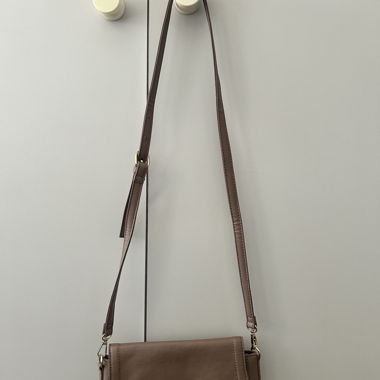 Sac bandoulière marron