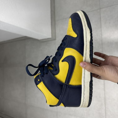 Dunk Michigan High 