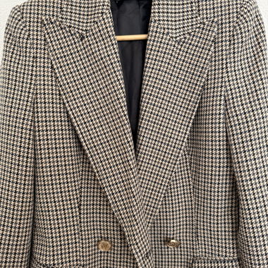 Zara-Hahnentritt-Blazer