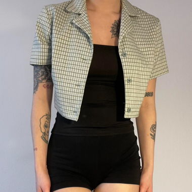 Camicetta crop top